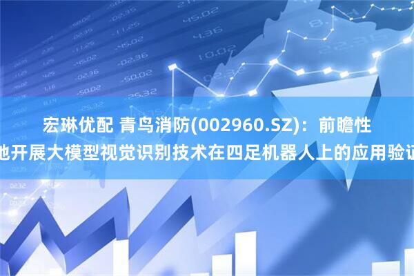 宏琳优配 青鸟消防(002960.SZ)：前瞻性地开展大模型视觉识别技术在四足机器人上的应用验证