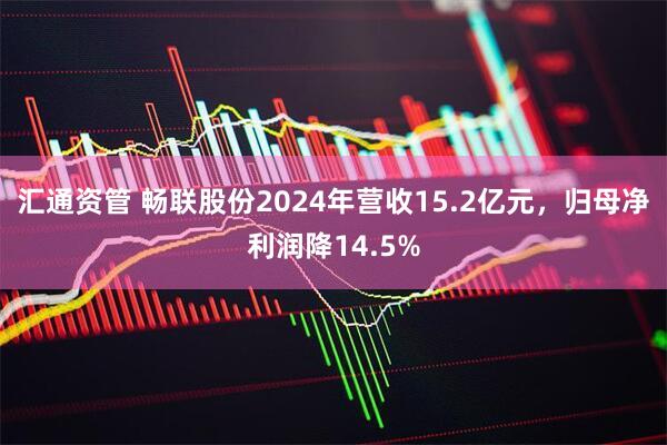 汇通资管 畅联股份2024年营收15.2亿元，归母净利润降14.5%